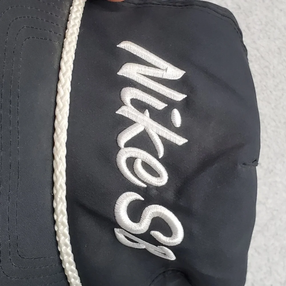 Nike SB Men Baseball Cap OS Black Rope Snapback Embroidered Skateboard READ
